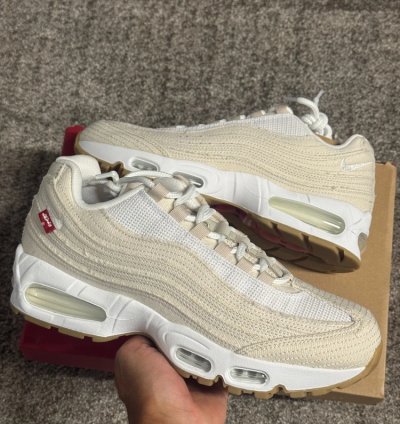 Nike Air Max 95 Og X Levis White