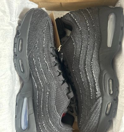 Nike Air Max 95 Og X Levis Black Denim