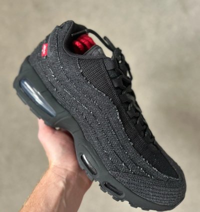 Nike Air Max 95 Og X Levis Black Denim