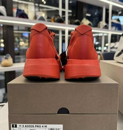 Y-3 Adizero Adios Pro 4 Orange