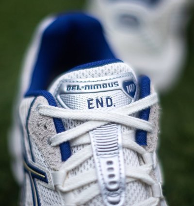 20th Anniversary End X Asics Gel Nimbus 101 Milk
