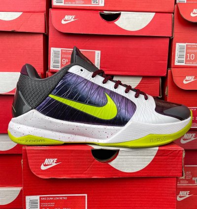 Nike Zoom Kobe 5 Protro Joker chaos