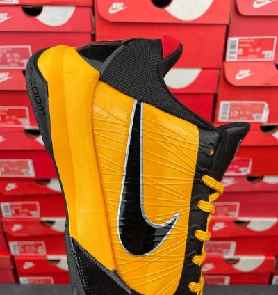 Nike Zoom Kobe 5 Protro Bruce Lee