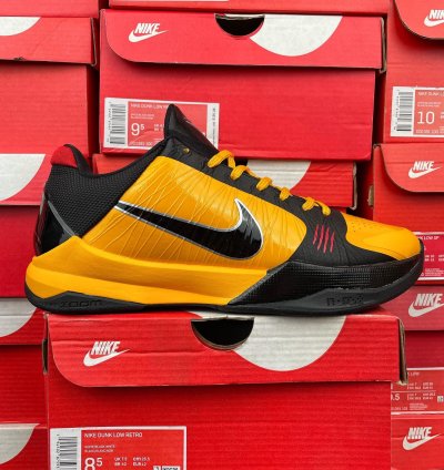 Nike Zoom Kobe 5 Protro Bruce Lee