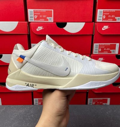 Nike Zoom Kobe 5 Protro Off White