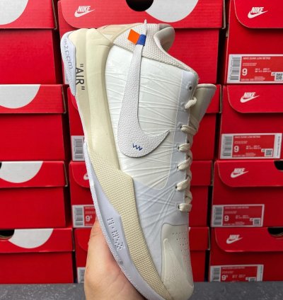 Nike Zoom Kobe 5 Protro Off White