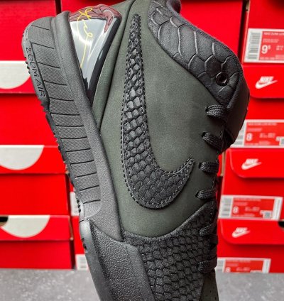 Nike Zoom Kobe 4 Protro Black Mamba