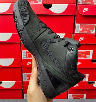Nike Zoom Kobe 4 Protro Black Mamba