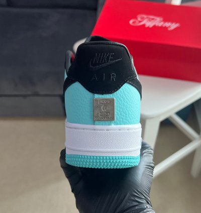 Tiffany Co X Air Force 1 Low 1837 Friends Family
