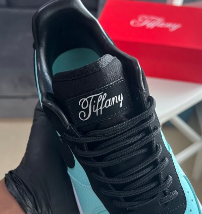 Tiffany Co X Air Force 1 Low 1837 Friends Family