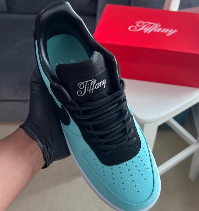 Tiffany Co X Air Force 1 Low 1837 Friends Family