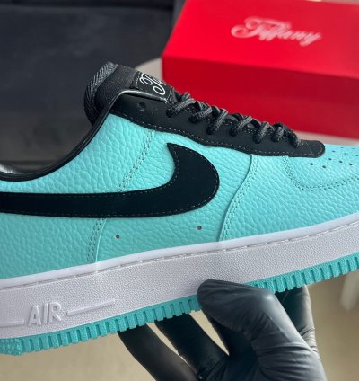 Tiffany Co X Air Force 1 Low 1837 Friends Family