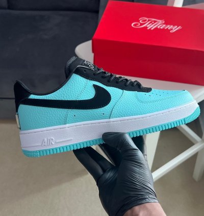 Tiffany Co X Air Force 1 Low 1837 Friends Family