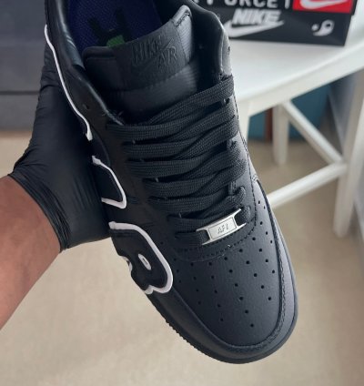 Nike Air Force 1 Low Cactus Plant Flea Market Black