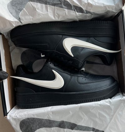 Air Force 1 Low X Ambush Black