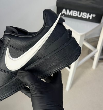 Air Force 1 Low X Ambush Black