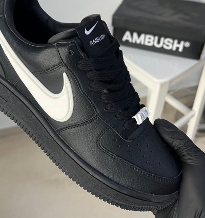 Air Force 1 Low X Ambush Black