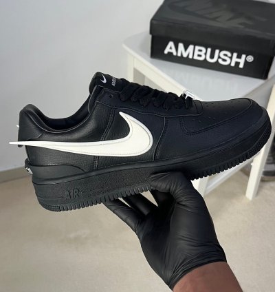 Air Force 1 Low X Ambush Black