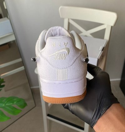 Travis Scott X Air Force 1 Low White