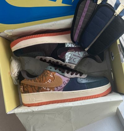 Air Force 1 Low X Travis Scott Cactus Jack