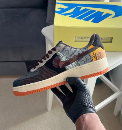 Air Force 1 Low X Travis Scott Cactus Jack