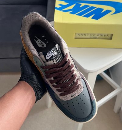 Air Force 1 Low X Travis Scott Cactus Jack