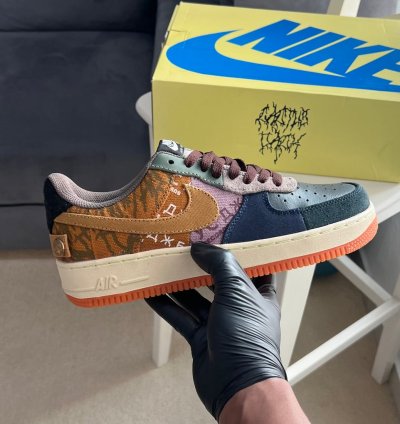 Air Force 1 Low X Travis Scott Cactus Jack