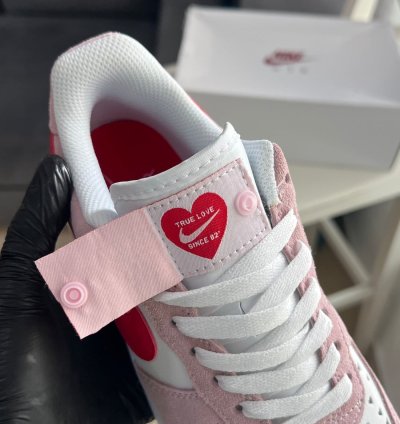 Air Force 1 Low 07 Qs Valentines Day Love Letter