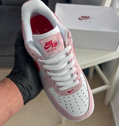 Air Force 1 Low 07 Qs Valentines Day Love Letter