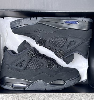 Air Jordan 4 Black Cat