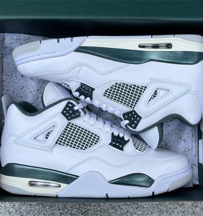 Air Jordan 4 Oxidized Green