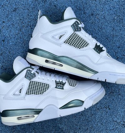Air Jordan 4 Oxidized Green