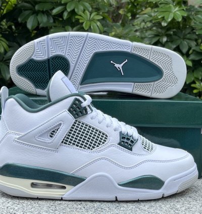 Air Jordan 4 Oxidized Green