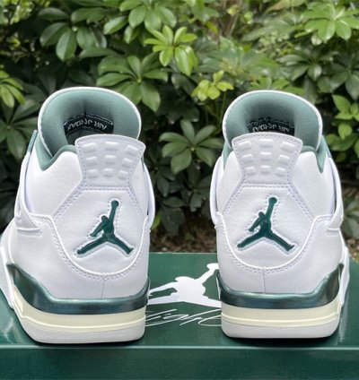 Air Jordan 4 Oxidized Green