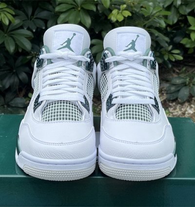 Air Jordan 4 Oxidized Green