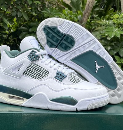 Air Jordan 4 Oxidized Green
