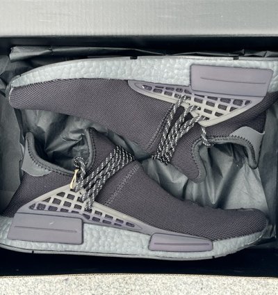 Pharrell Williams X Adidas Originals Nmd Human Race Triple Black