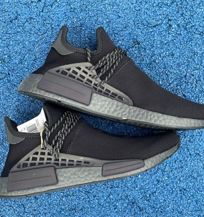 Pharrell Williams X Adidas Originals Nmd Human Race Triple Black