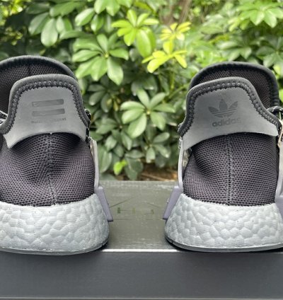 Pharrell Williams X Adidas Originals Nmd Human Race Triple Black