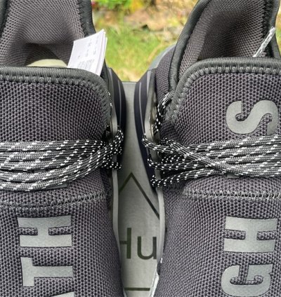 Pharrell Williams X Adidas Originals Nmd Human Race Triple Black