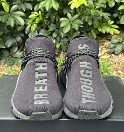 Pharrell Williams X Adidas Originals Nmd Human Race Triple Black