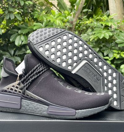 Pharrell Williams X Adidas Originals Nmd Human Race Triple Black