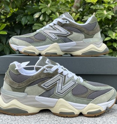 New Balance 9060 Green Grey