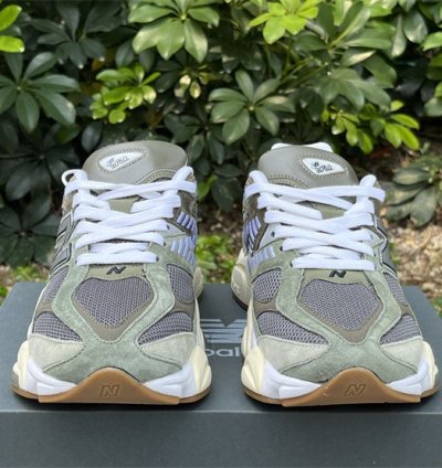New Balance 9060 Green Grey