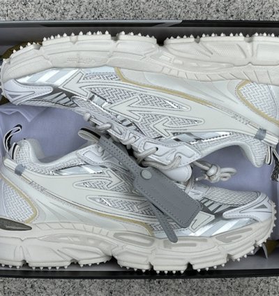 Off White Be Right Back White