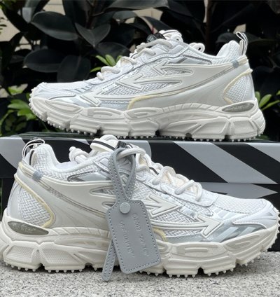 Off White Be Right Back White