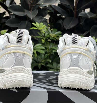Off White Be Right Back White