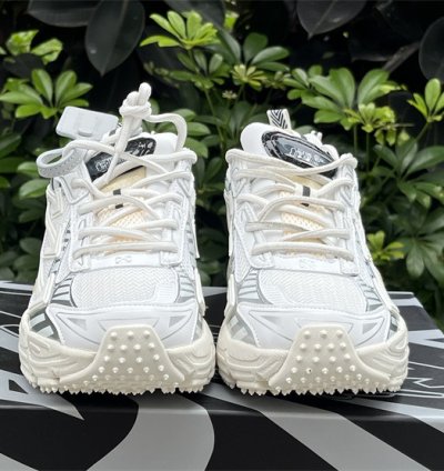 Off White Be Right Back White