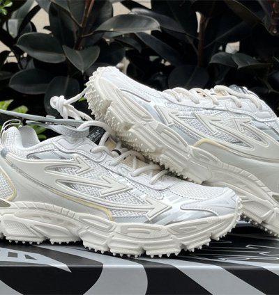 Off White Be Right Back White