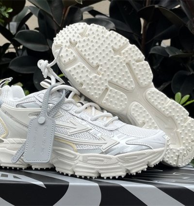 Off White Be Right Back White